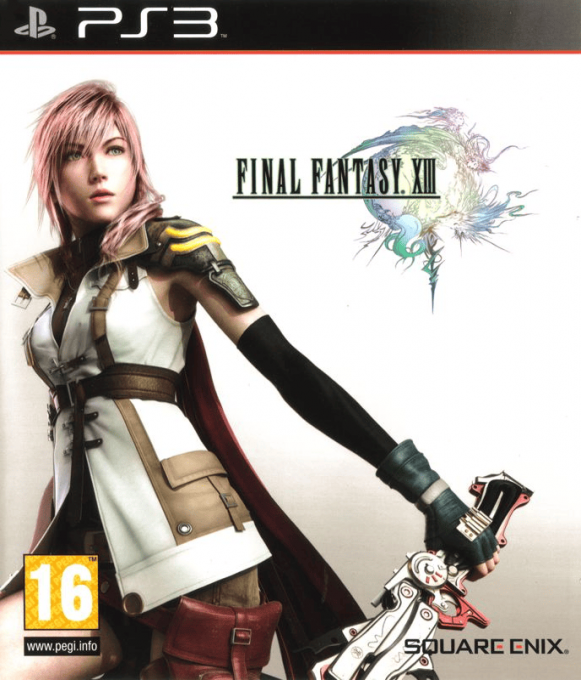 Final Fantasy XIII — box-2D (EU)