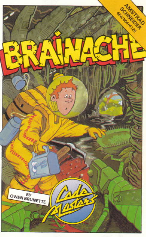 Brainache box art