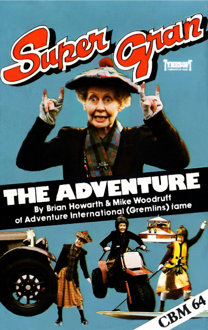 Super Gran : The Adventure box art