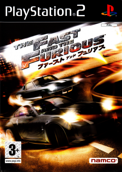 Fast and the Furious, The — box-2D (EU)
