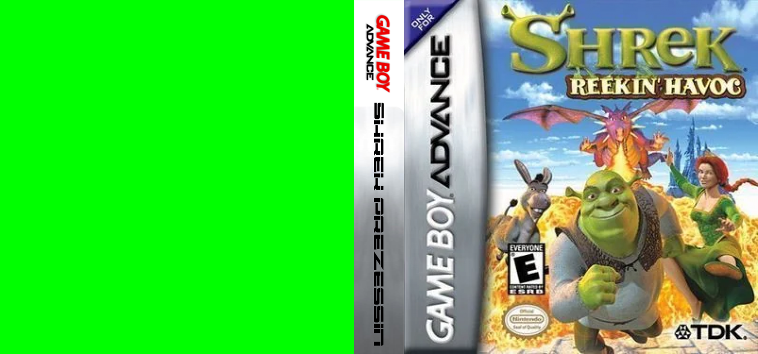 Shrek Prezessin — box-texture (WOR)