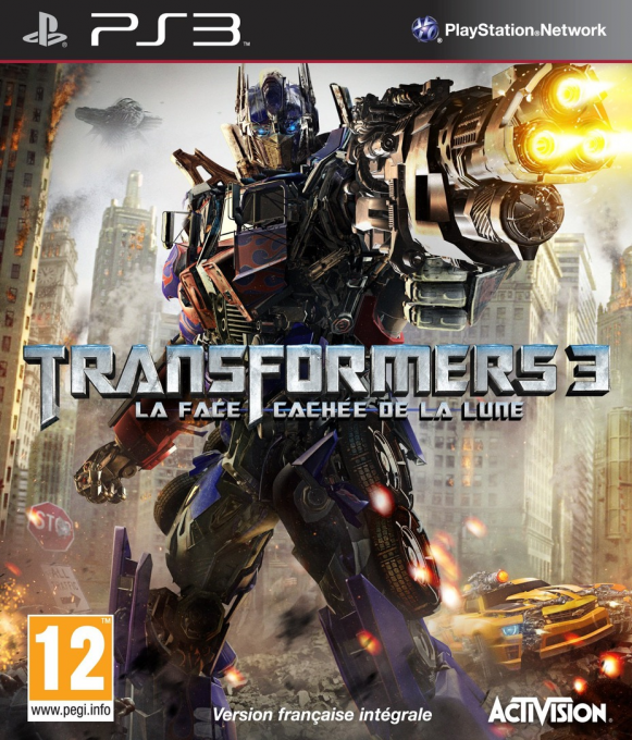 Transformers 3 - La Face Cachée De La Lune — box-2D (FR)