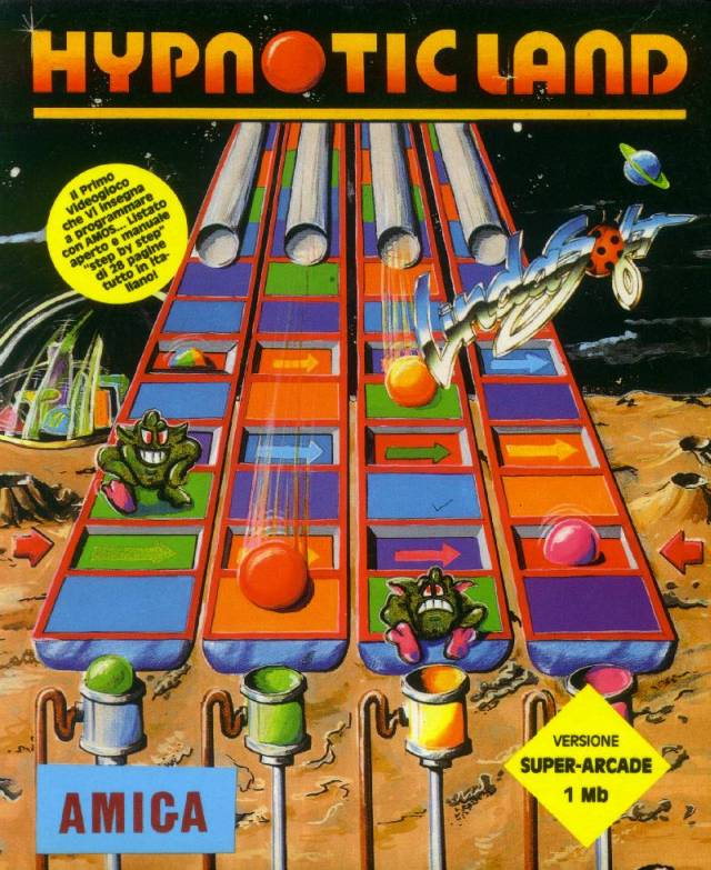 Hypnotic Land box art