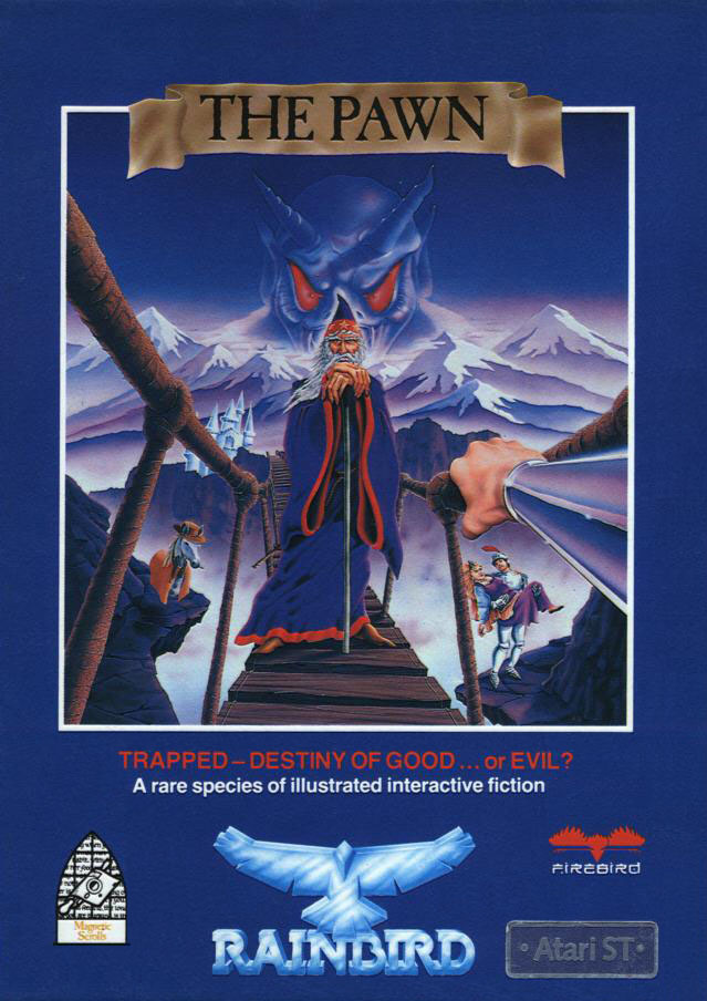 Pawn, The box art
