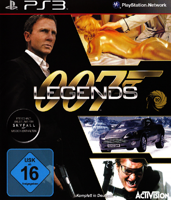 007 Legends — box-2D (DE)
