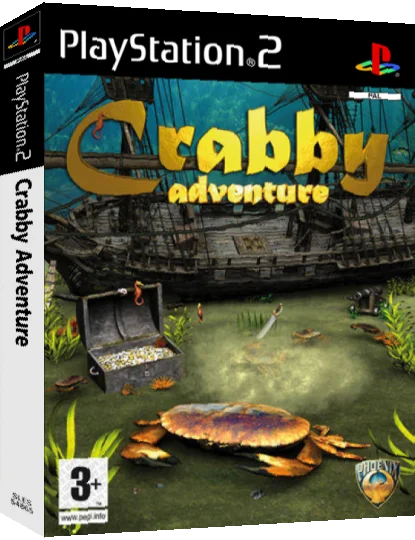 Crabby Adventure — box-3D (EU)