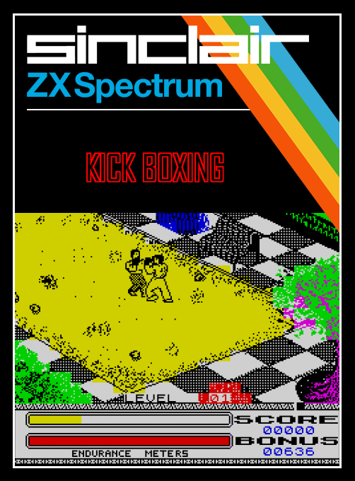 Kickboxing — box-2D (SS)