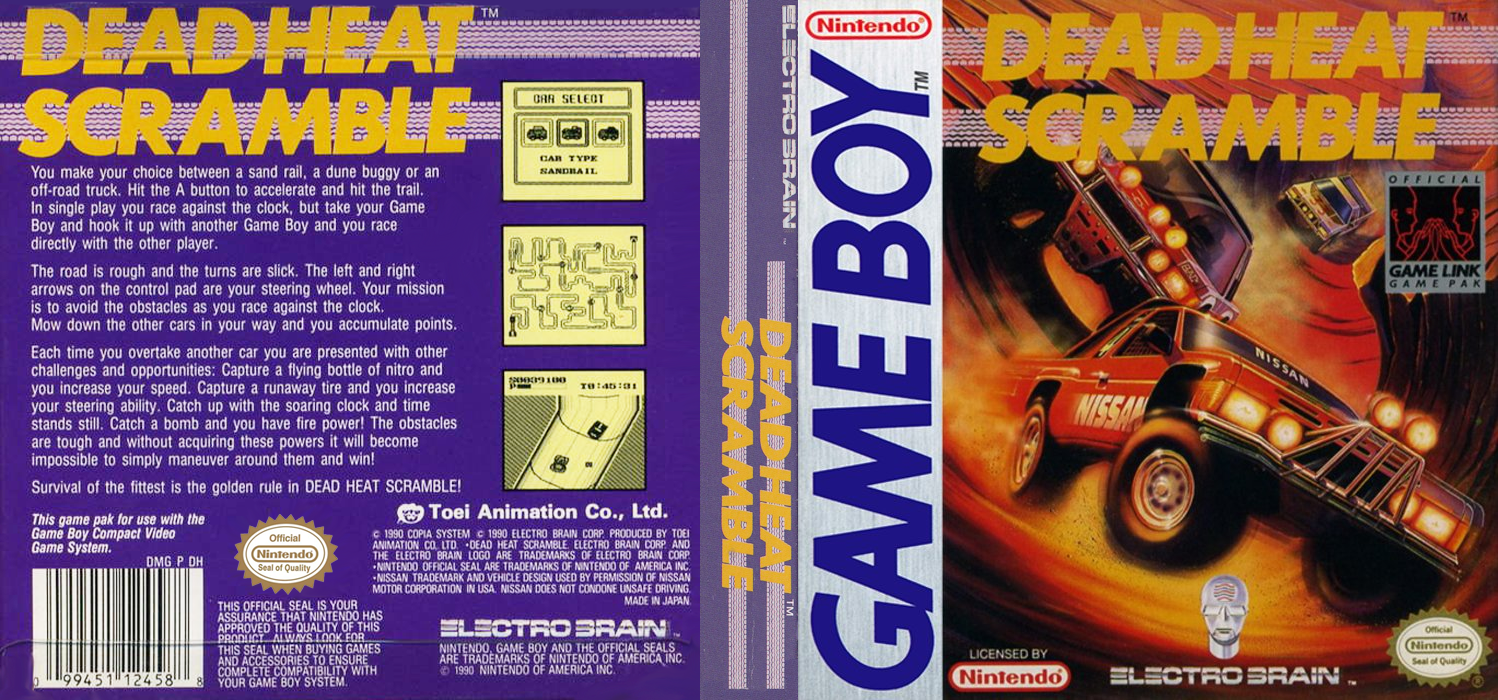 Dead Heat Scramble — box-texture (US)