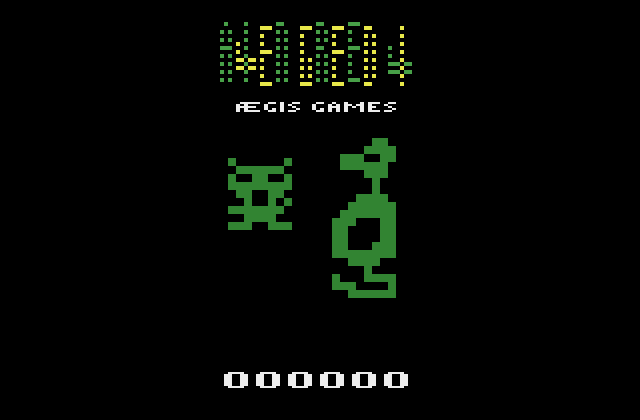 Alien Greed 4 - Adventure — sstitle (WOR)