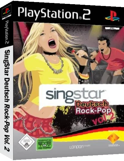 SingStar Deutsch Rock-Pop Vol. 2 — box-3D (DE)