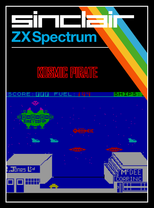 Kosmic Pirate — box-2D (SS)