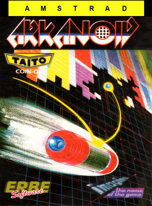 Arkanoid — box-2D (SP)