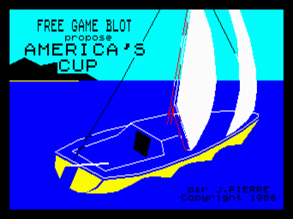 America's Cup — sstitle (WOR)