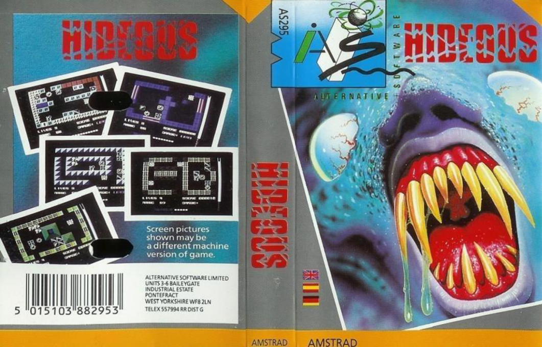 Hideous — box-texture (EU)