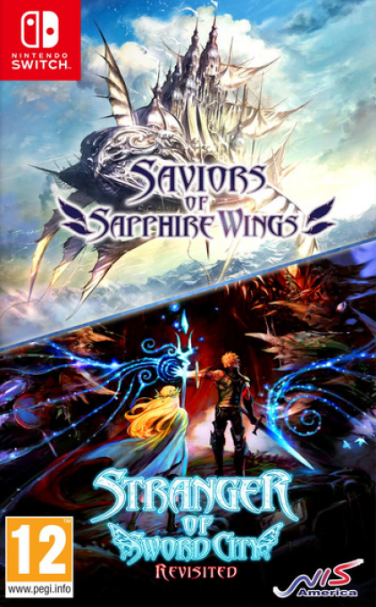 Savior of Sapphire Wings / Stranger of Sword City Revisited — box-2D (EU)