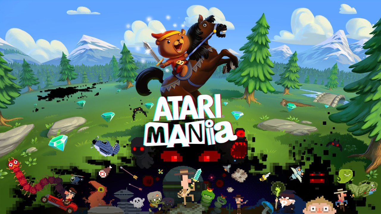 Atari Mania — sstitle (WOR)