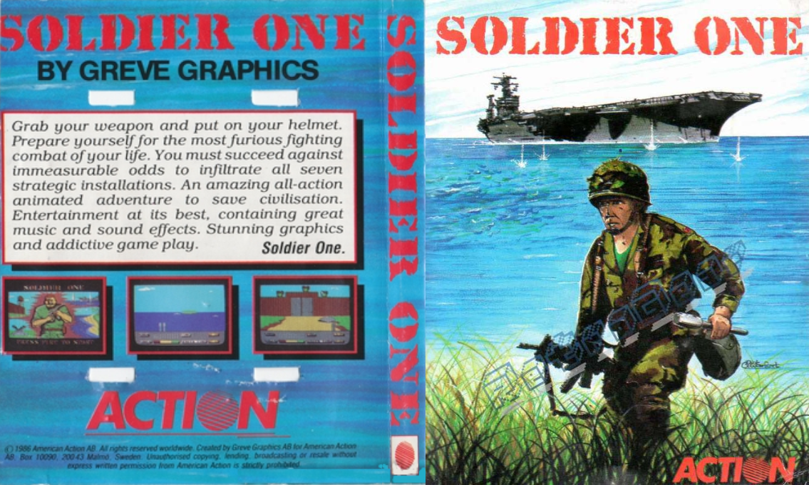 Soldier One — box-texture (EU)