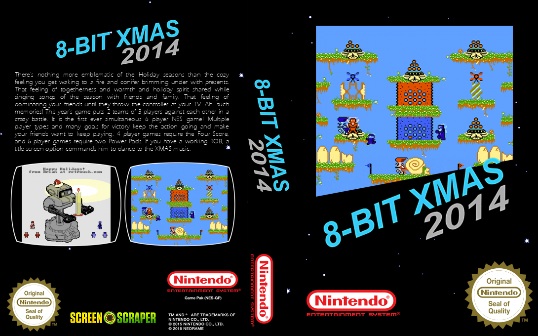 8-BIT XMAS 2014 — box-texture (SS)