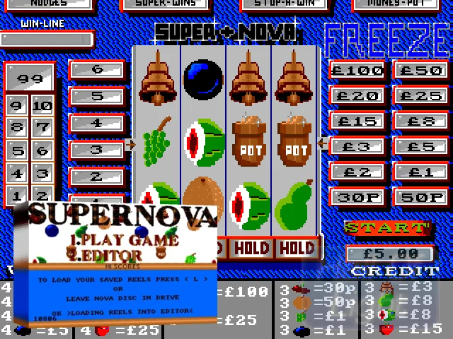 Supernova - Fruit Machine Simulator — mixrbv2 (WOR)