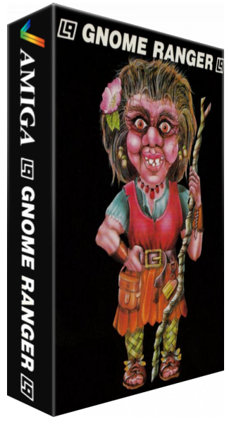 Gnome Ranger — box-3D (EU)