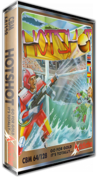 Hot Shot — box-3D (EU)