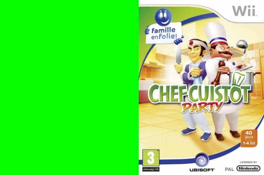 Cooking Party — box-texture (FR)