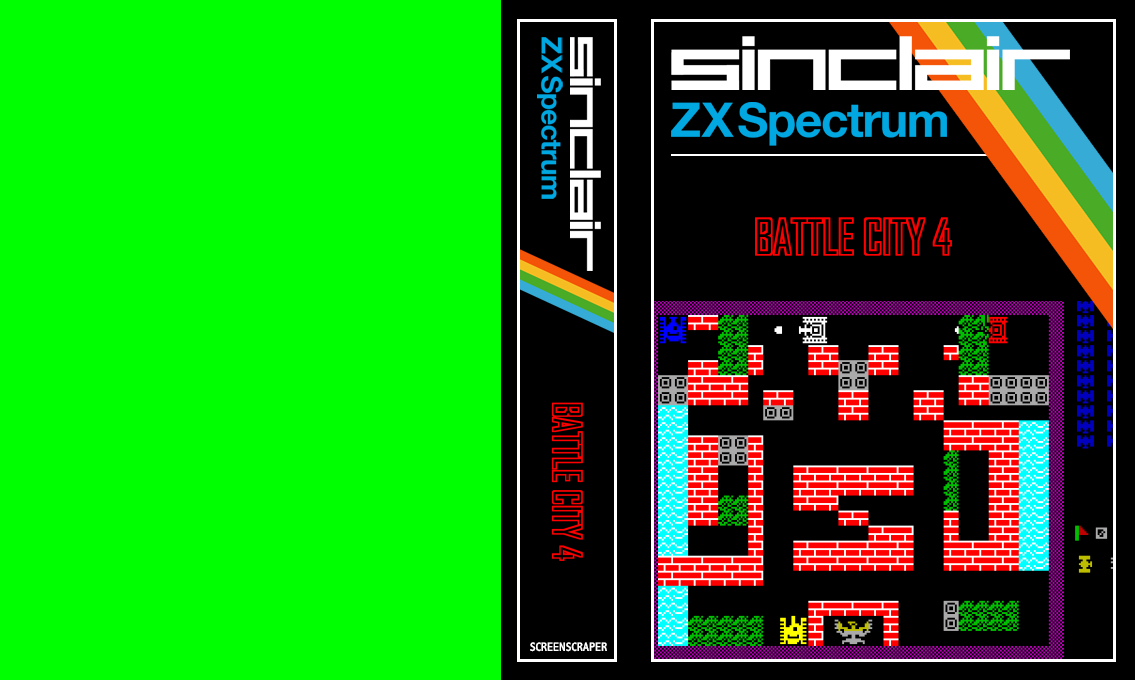 Battle City 4 — box-texture (SS)