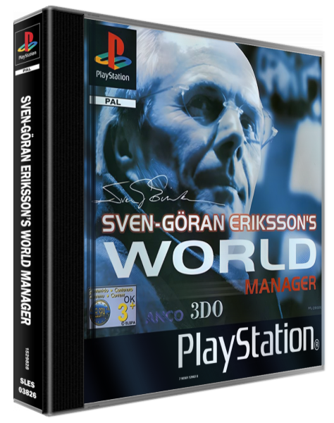 Sven-Goeran Eriksson's World Manager — box-3D (EU)