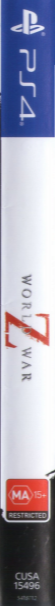 World War Z — box-2D-side (AU)