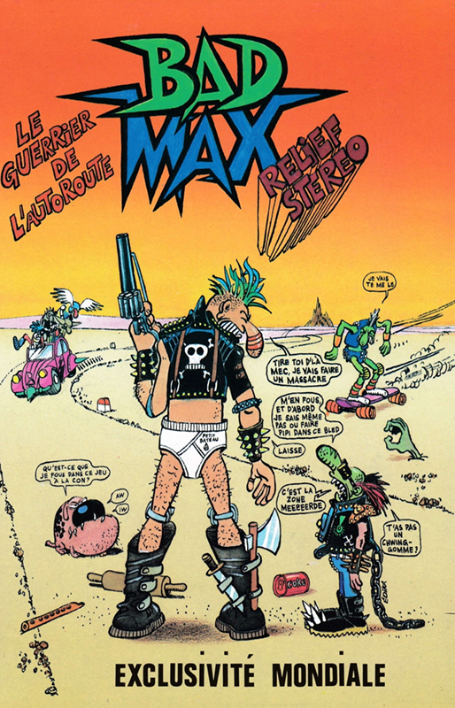 Bad Max box art