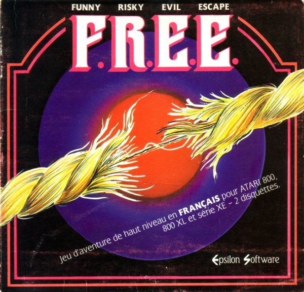 Free - Funny Risky Evil Escape box art