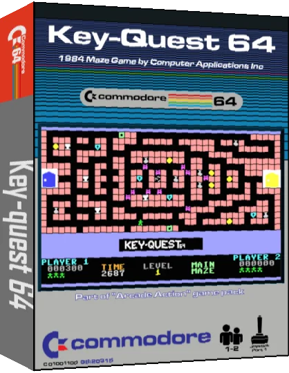 Key-Quest 64 — box-3D (CUS)