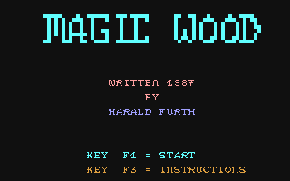Magic Wood — sstitle (WOR)