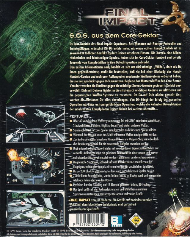 Final Impact — box-2D-back (EU)