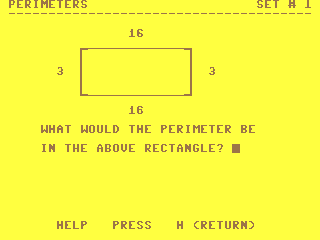 Perimeter — ss (WOR)