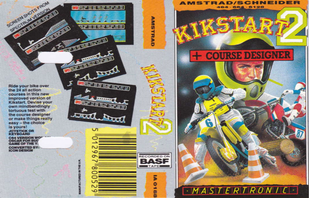 Kikstart 2 — box-texture (EU)