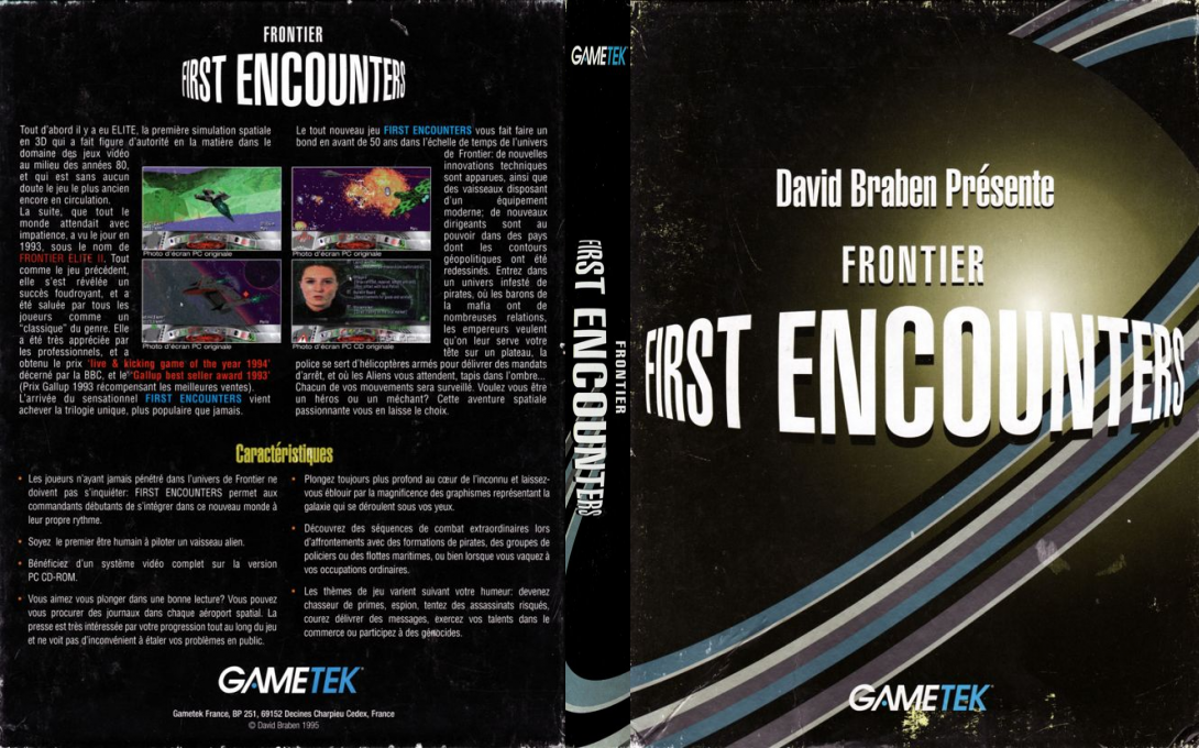 Frontier - First Encounters — box-texture (FR)