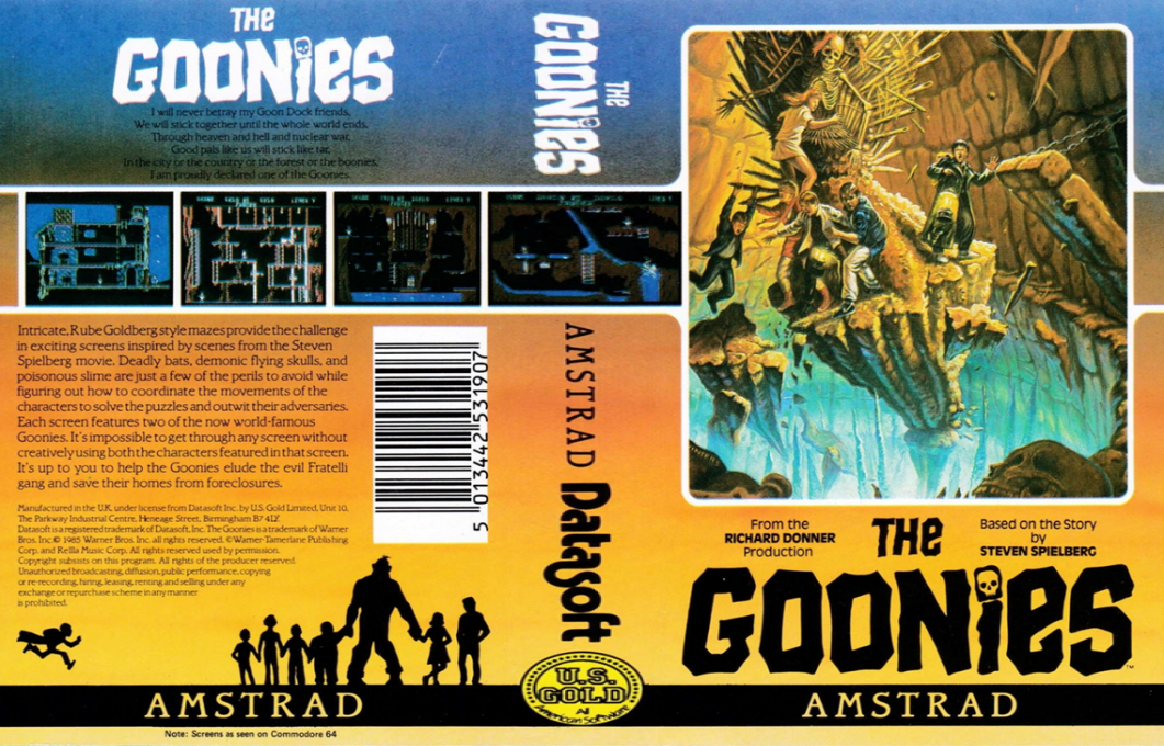 Goonies, The — box-texture (EU)