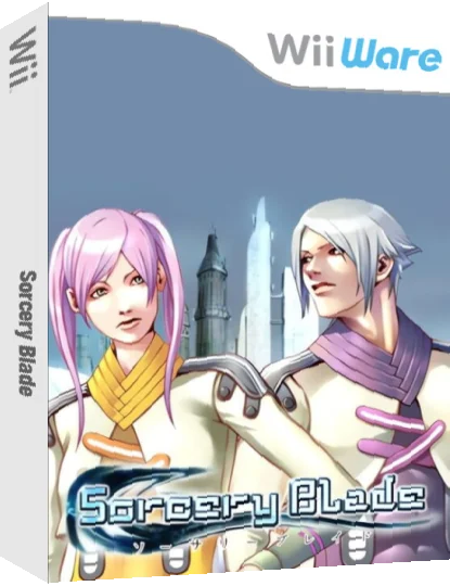 Sorcery Blade — box-3D (JP)