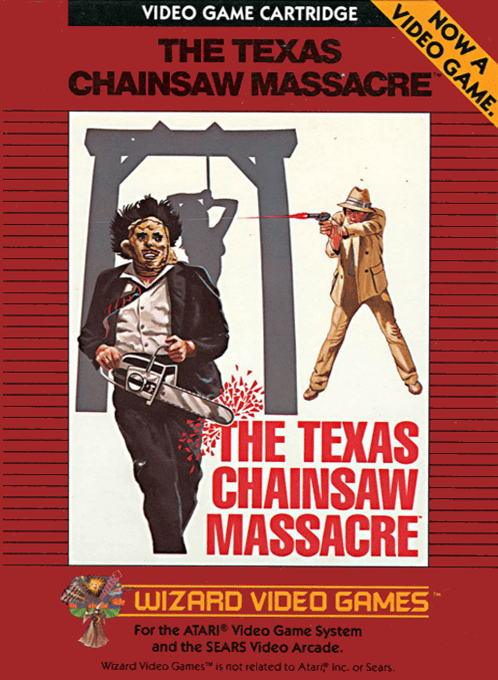 Texas Chainsaw Massacre, The box art