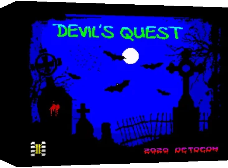 Devil's Quest — box-3D (WOR)