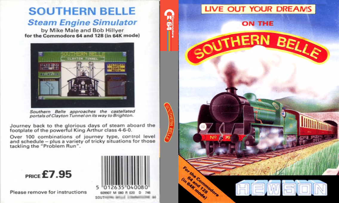 Southern Belle — box-texture (EU)