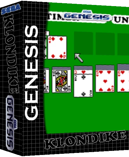 Klondike — box-3D (SS)