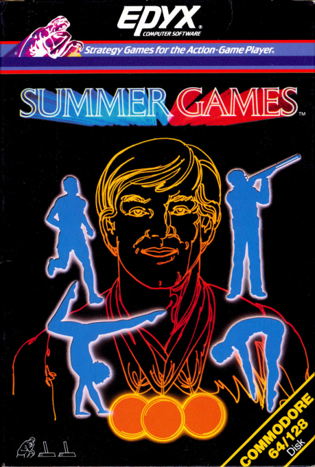 Summer Games box art