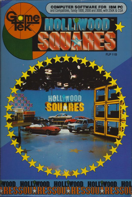 Hollywood Squares box art