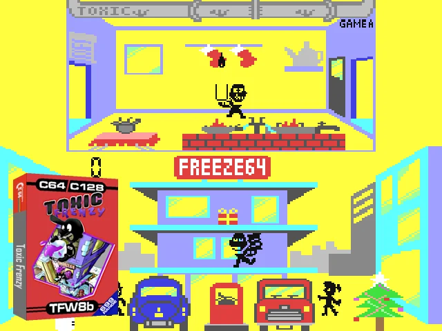 Toxic Frenzy — mixrbv2 (WOR)