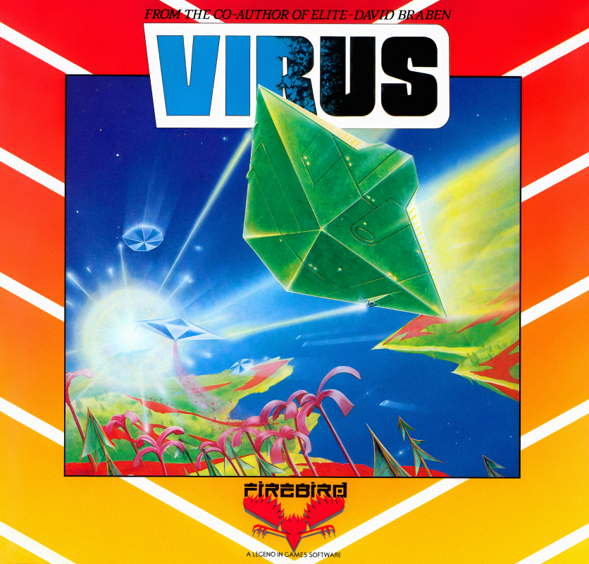 Virus box art