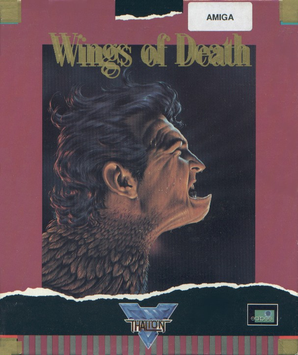 Wings of Death box art