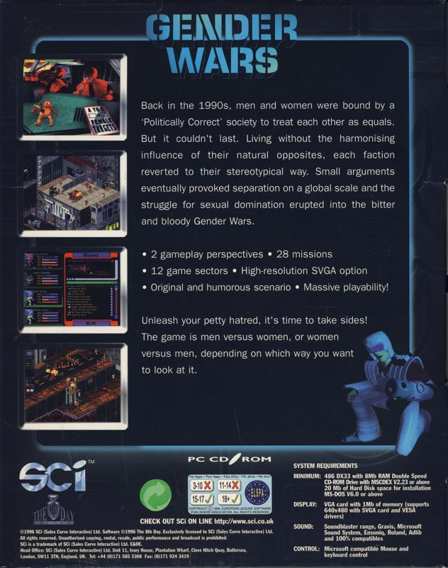 Gender Wars — box-2D-back (EU)