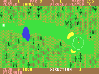 CBM 64 Golf — ss (WOR)